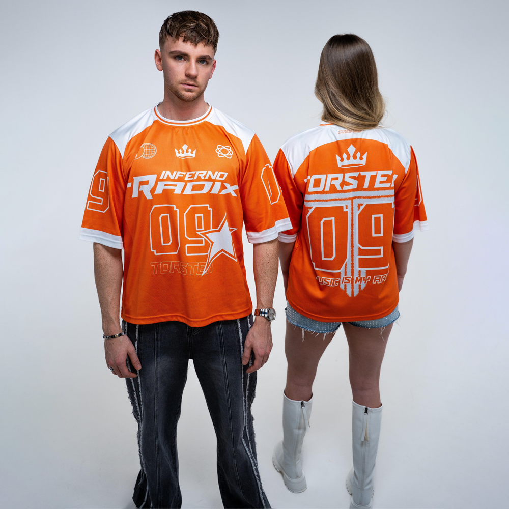 Orange Kingsday Torsten Jersey