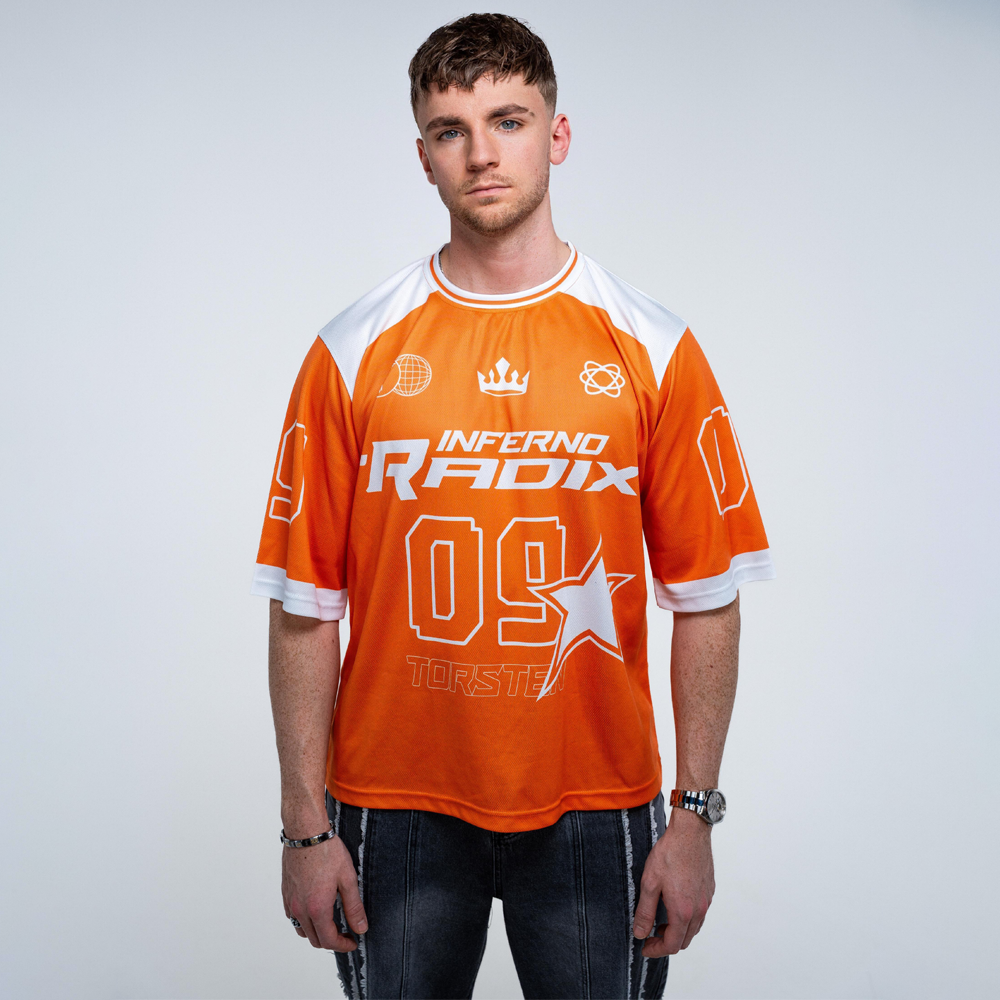Orange Kingsday Torsten Jersey