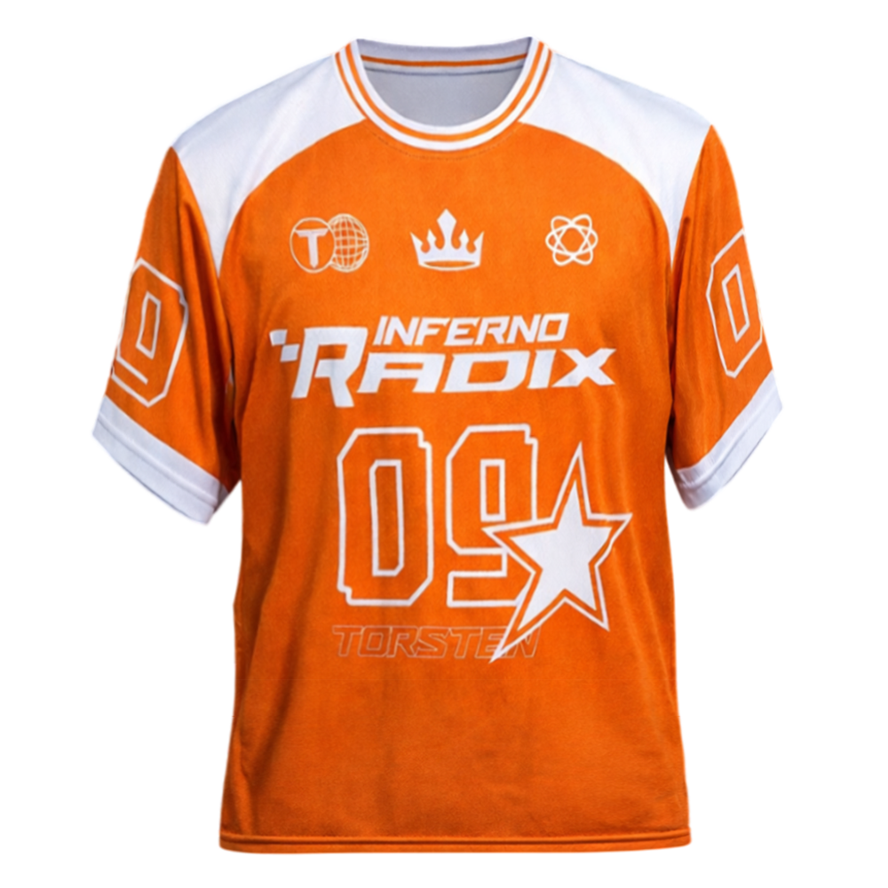 Orange Kingsday Torsten Jersey