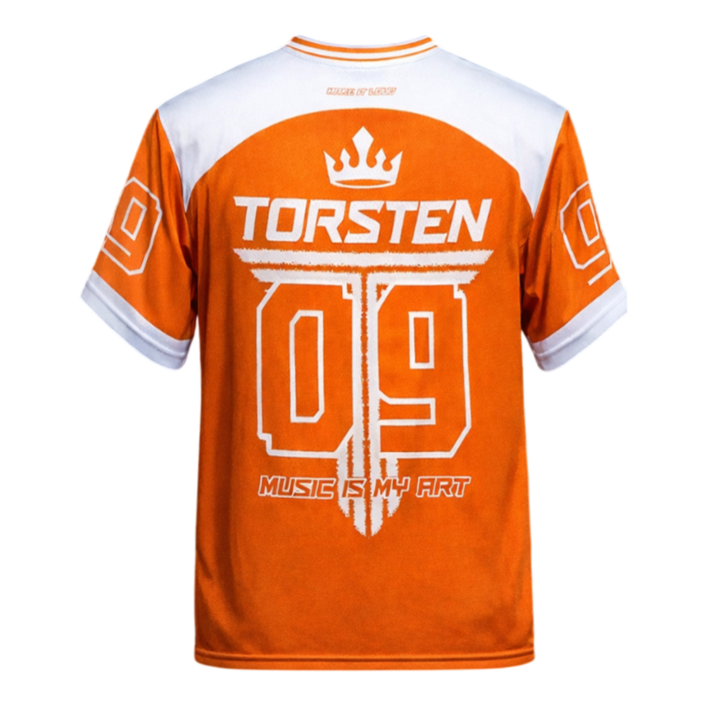 Orange Kingsday Torsten Jersey